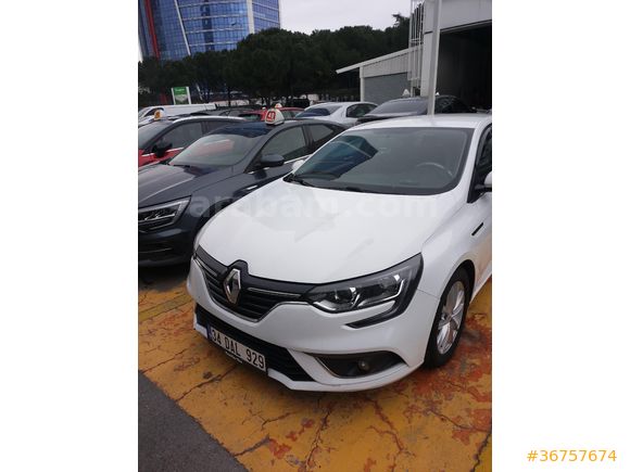 Sahibinden Renault Megane 1.5 dCi Touch 2017 Model İstanbul