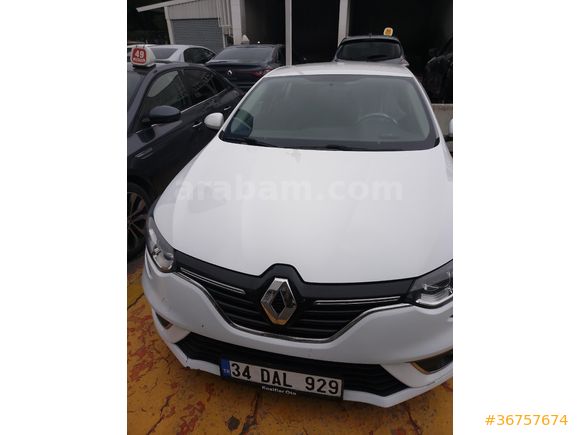 Sahibinden Renault Megane 1.5 dCi Touch 2017 Model İstanbul