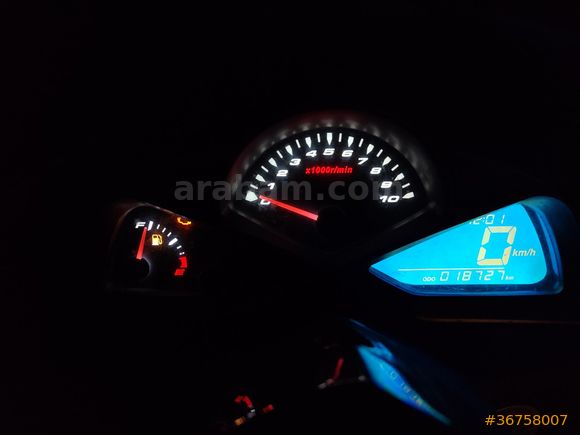 ACİL Sahibinden RKS Newlight 125 Pro