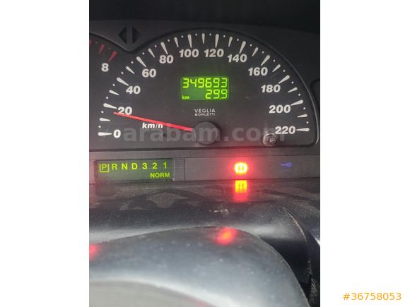 Sahibinden Fiat Marea 1.6 ELX 2001 Model