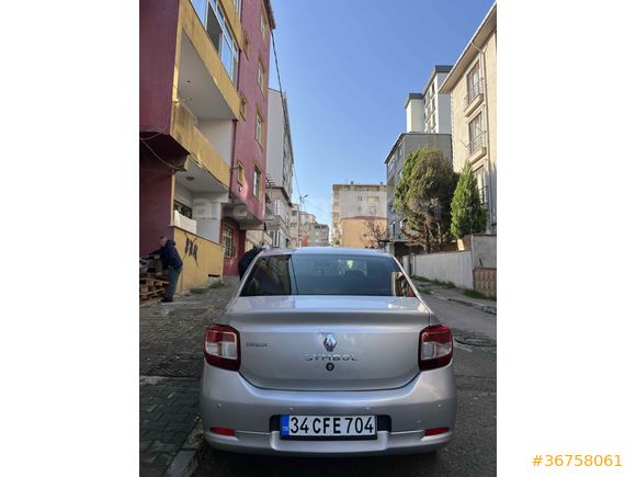 Sahibinden Renault Symbol 1.5 dCi Joy 2014 Model 