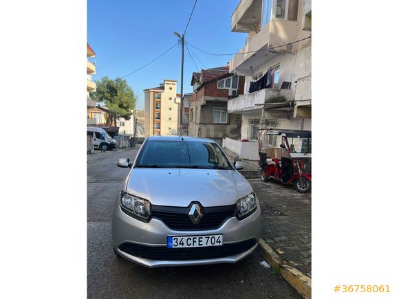 Sahibinden Renault Symbol 1.5 dCi Joy 2014 Model 