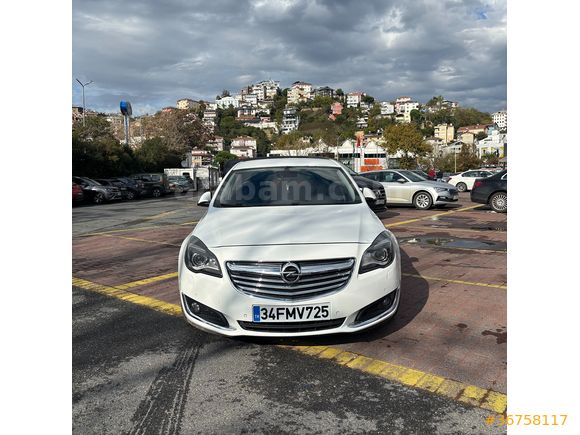 Sahibinden Opel Insignia 2.0 CDTI Cosmo 2013 Model 