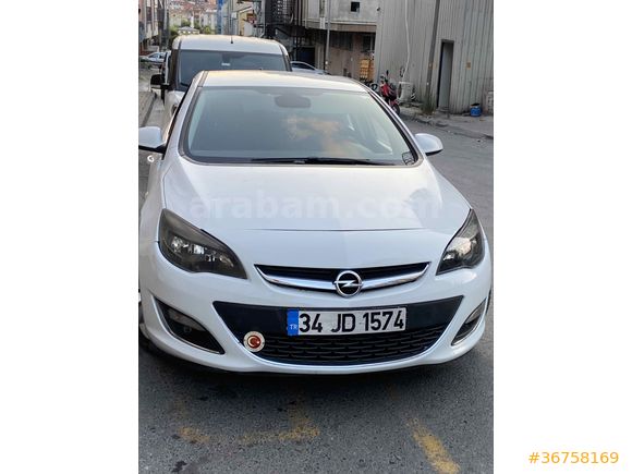 Sahibinden Opel Astra 1.3 CDTI Sport 2013 Model 