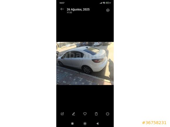 Sahibinden Mazda 3 1.6 Impressive 2012 Model