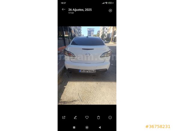 Sahibinden Mazda 3 1.6 Impressive 2012 Model