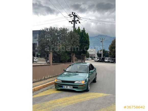 Sahibinden Toyota Corolla 1.3 XE 1998 Model 
