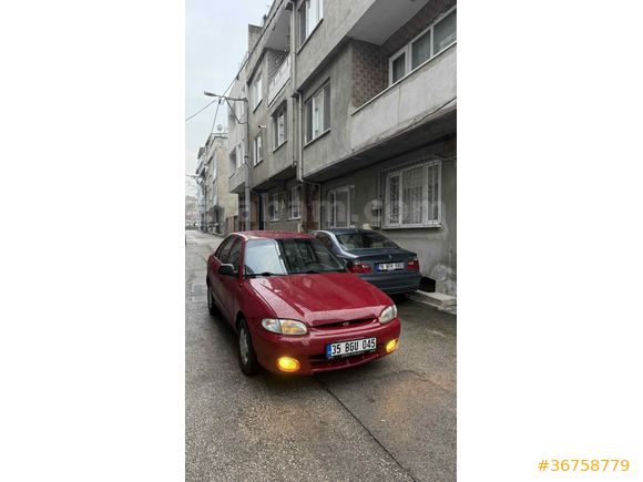 Sahibinden Hyundai Accent 1.5 GLS 1998 Model 