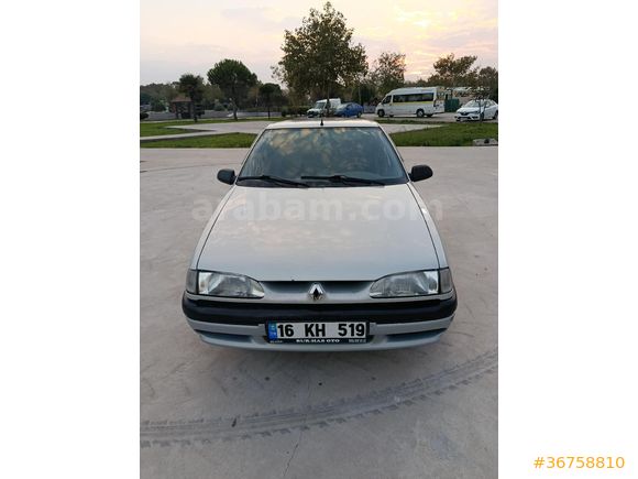 Aradığım aracı bulduğum için bu fiyat Sahibinden Renault R 19 1.6 Europa RTE 2001 Model