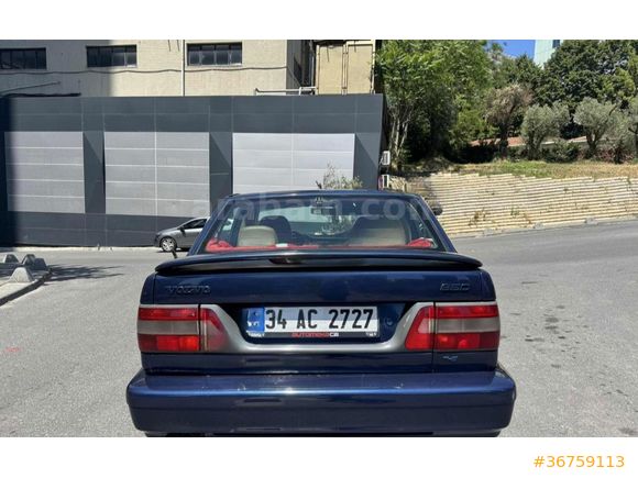 Son Fiyat Volvo 850 2.0 T5 1997 Model