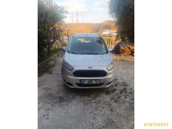 Sahibinden Ford Tourneo Courier 1.5 TDCi Journey Delux 2014 Model 