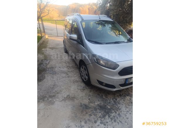 Sahibinden Ford Tourneo Courier 1.5 TDCi Journey Delux 2014 Model 