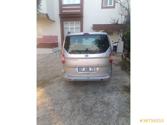 Sahibinden Ford Tourneo Courier 1.5 TDCi Journey Delux 2014 Model 