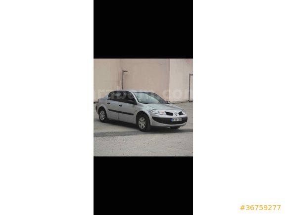 Sahibinden Renault Megane 1.5 dCi Authentique 2007 Model 