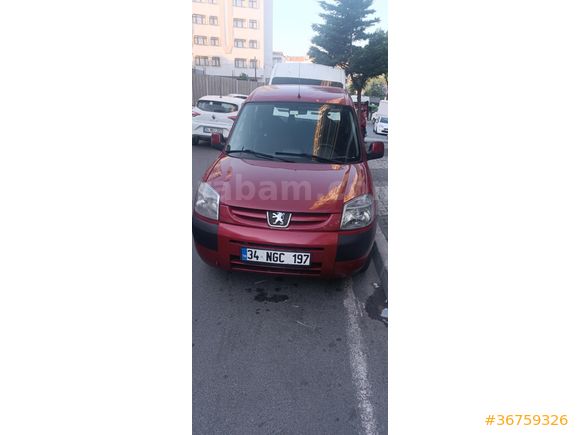 Sahibinden Peugeot Partner 2.0 HDI 2006 Model