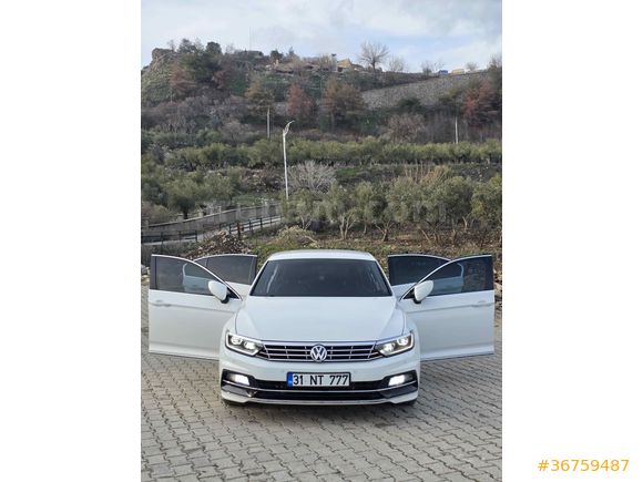 Sahibinden Düşük Km Volkswagen Passat  Highline 2018 Model 