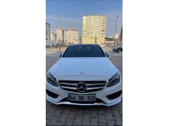  2017 Çıkışlı Sahibinden Mercedes - Benz C 200 d BlueTEC AMG 2016 Model 