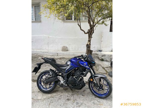 Sahibinden Yamaha MT 25 ABS 