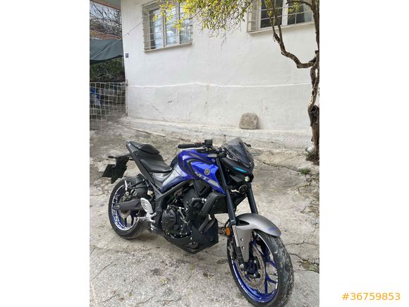 Sahibinden Yamaha MT 25 ABS 