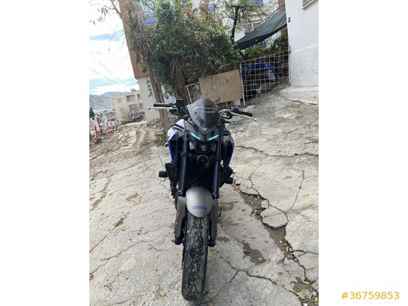 Sahibinden Yamaha MT 25 ABS 