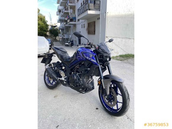 Sahibinden Yamaha MT 25 ABS 