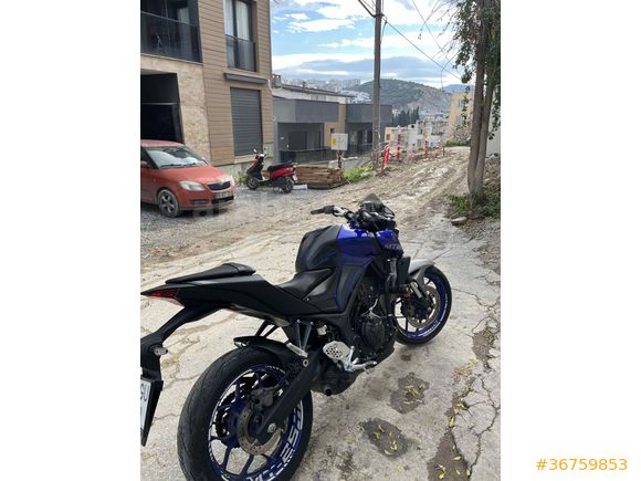 Sahibinden Yamaha MT 25 ABS 