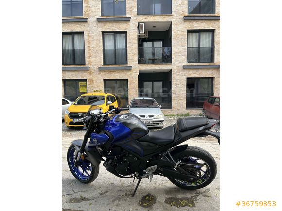 Sahibinden Yamaha MT 25 ABS 