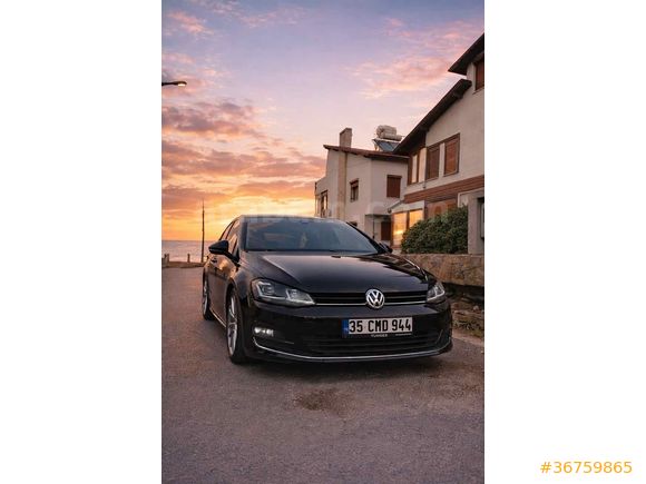 Sahibinden Volkswagen Golf 1.2 TSi Comfortline 2016 Model  134.000 km Siyah