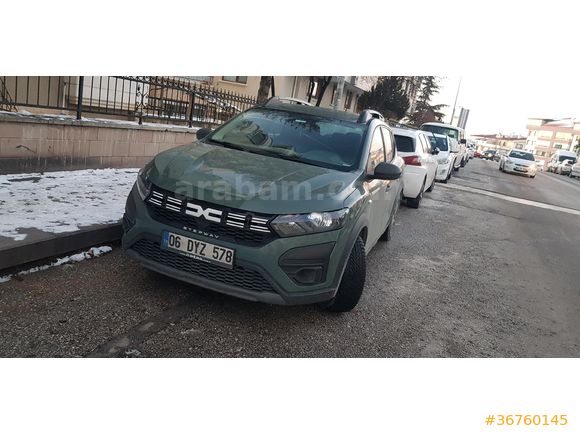 Sahibinden hatasız boyasız Dacia Sandero Stepway 1.0 Eco-G Essential 2022 Model