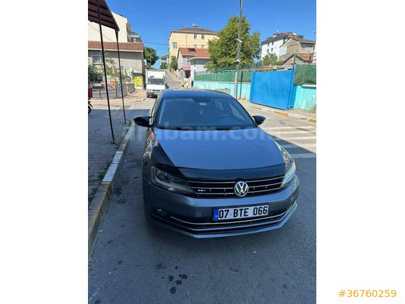 Sahibinden Volkswagen Jetta 1.6 TDi Comfortline 2015 Model