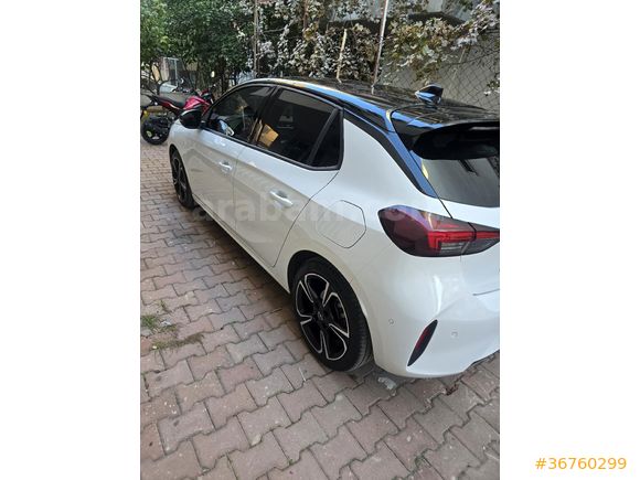 Sahibinden Opel Corsa 1.2 Turbo Ultimate 2023 Model
