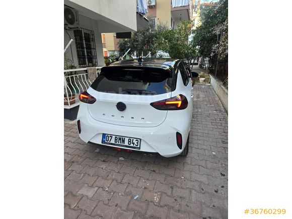 Sahibinden Opel Corsa 1.2 Turbo Ultimate 2023 Model