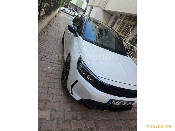 Sahibinden Opel Corsa 1.2 Turbo Ultimate 2023 Model