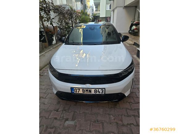 Sahibinden Opel Corsa 1.2 Turbo Ultimate 2023 Model
