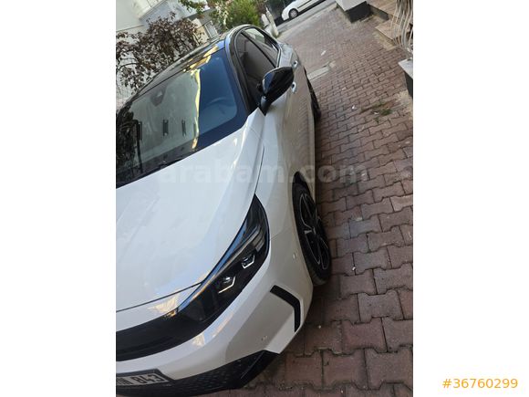 Sahibinden Opel Corsa 1.2 Turbo Ultimate 2023 Model
