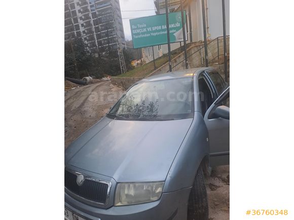 Sahibinden Skoda Fabia 1.4 Ambiente 2006 Model Rize
