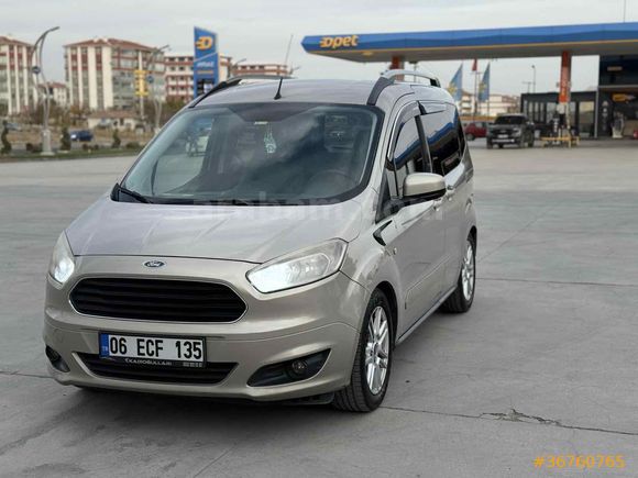 Sahibinden Ford Tourneo Courier 1.6 TDCi Titanium 2015 Model 