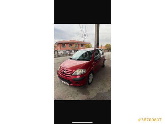 Sahibinden Citroen C3 1.4 X Furio 2008 Model 