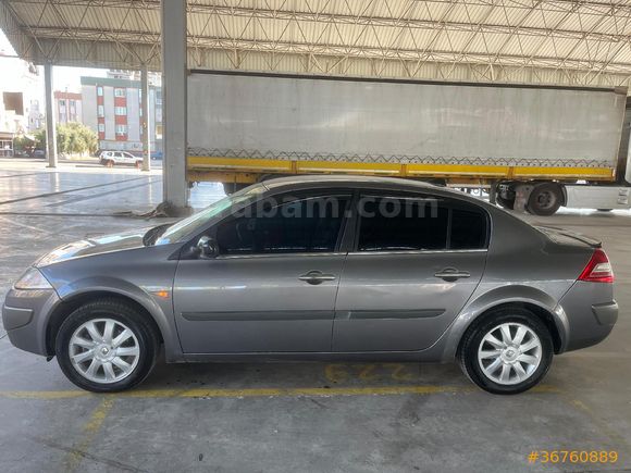 Sahibinden Renault Megane 1.6 Expression 2009 Model  185.000 km Gri (titanyum)