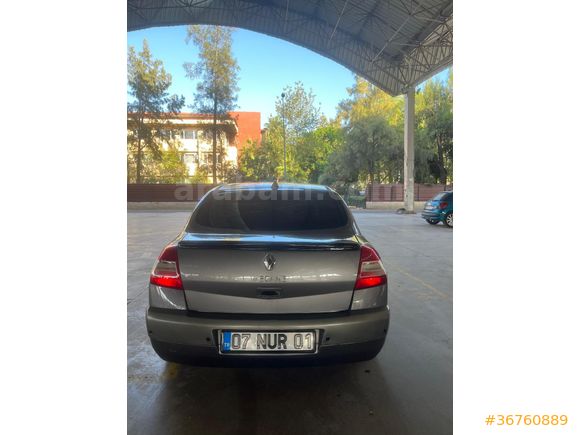 Sahibinden Renault Megane 1.6 Expression 2009 Model  185.000 km Gri (titanyum)