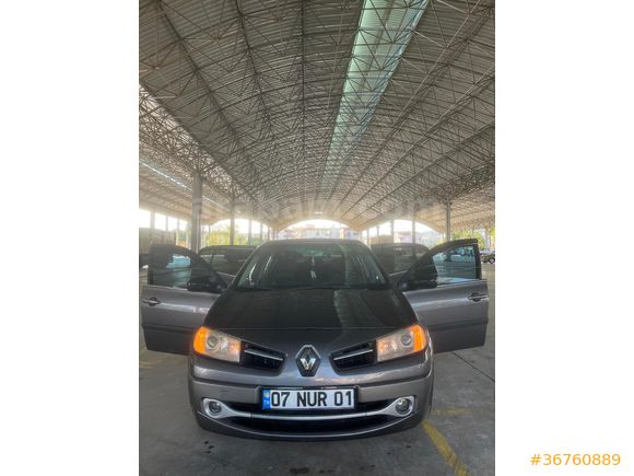 Sahibinden Renault Megane 1.6 Expression 2009 Model  185.000 km Gri (titanyum)