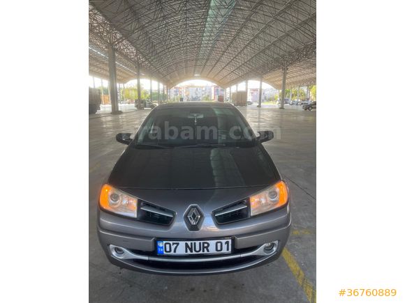 Sahibinden Renault Megane 1.6 Expression 2009 Model  185.000 km Gri (titanyum)