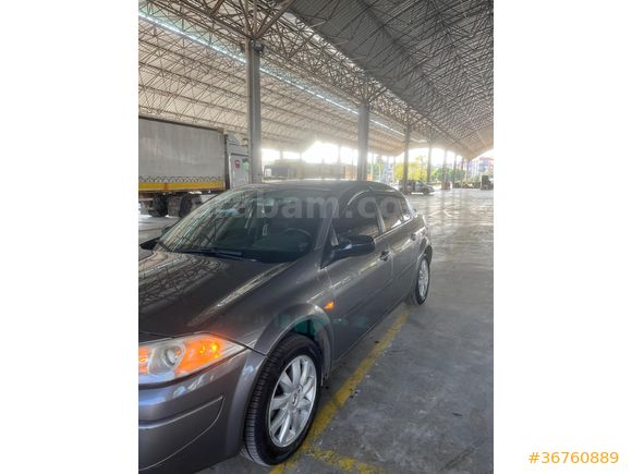 Sahibinden Renault Megane 1.6 Expression 2009 Model  185.000 km Gri (titanyum)