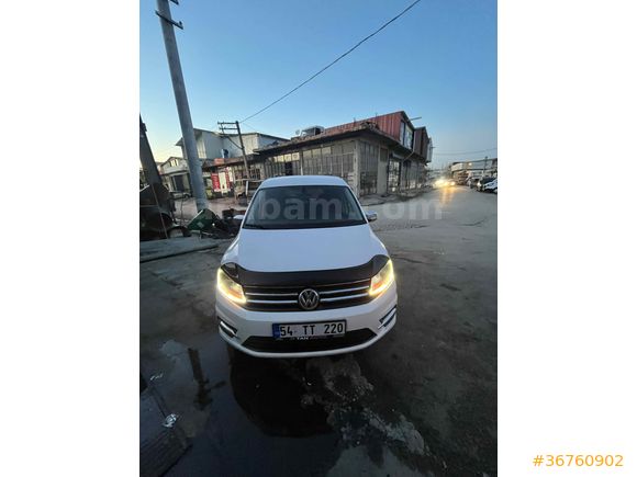 Sahibinden Volkswagen Caddy 2.0 TDI Maxi Van 2016 Model 