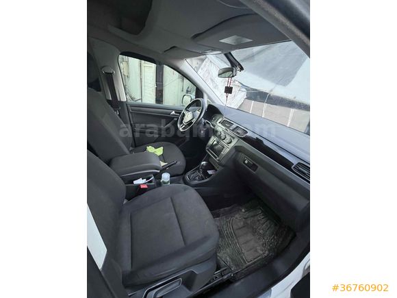 Sahibinden Volkswagen Caddy 2.0 TDI Maxi Van 2016 Model 