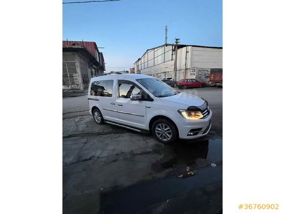 Sahibinden Volkswagen Caddy 2.0 TDI Maxi Van 2016 Model 