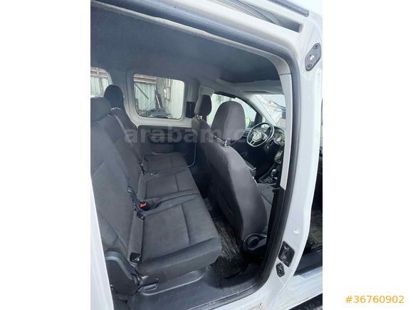 Sahibinden Volkswagen Caddy 2.0 TDI Maxi Van 2016 Model 