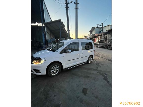 Sahibinden Volkswagen Caddy 2.0 TDI Maxi Van 2016 Model 
