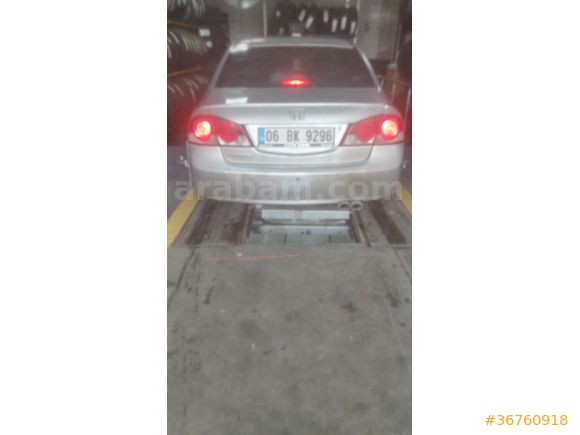 Sahibinden Honda Civic 1.6 Dream 2008 Model