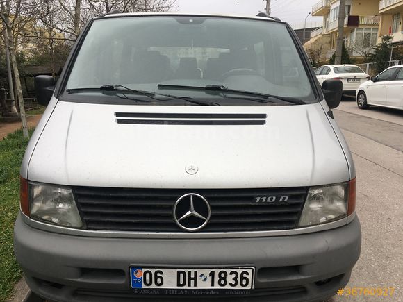 Sahibinden Mercedes - Benz Vito 110 D 1999 Model Karaman